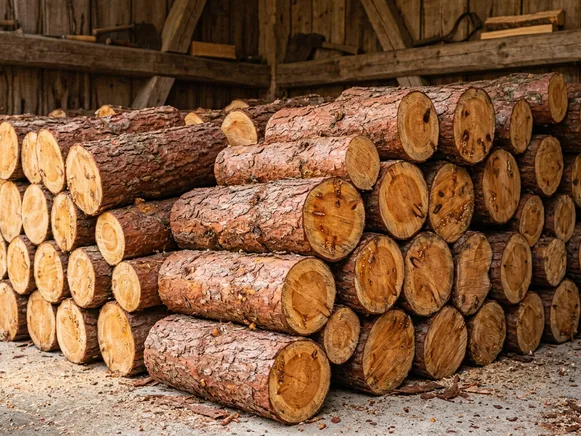 Лиственничные дрова